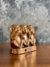 Load image into Gallery viewer, Brass Monkey ornament