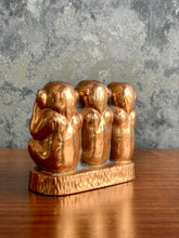 Load image into Gallery viewer, Brass Monkey ornament