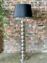 Load image into Gallery viewer, Chrome Modernist Floor Lamp