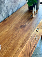 Load image into Gallery viewer, Kiaat Mid-Century Sideboard