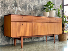 Load image into Gallery viewer, Sapele Mahogany mid-century sideboard