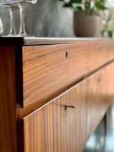 Load image into Gallery viewer, Sapele Mahogany mid-century sideboard