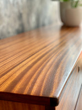 Load image into Gallery viewer, Sapele Mahogany mid-century sideboard