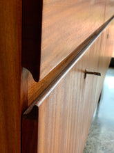 Load image into Gallery viewer, Sapele Mahogany mid-century sideboard