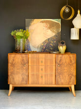 Load image into Gallery viewer, Vintage 'Beautility' Sideboard