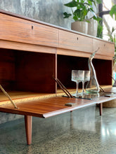 Load image into Gallery viewer, Sapele Mahogany mid-century sideboard