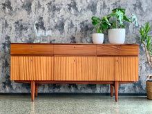Load image into Gallery viewer, Sapele Mahogany mid-century sideboard