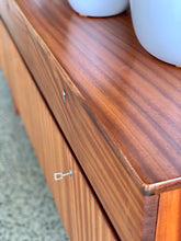 Load image into Gallery viewer, Sapele Mahogany mid-century sideboard