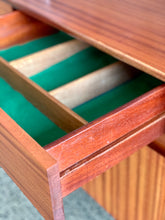 Load image into Gallery viewer, Sapele Mahogany mid-century sideboard