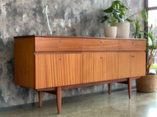 Load image into Gallery viewer, Sapele Mahogany mid-century sideboard