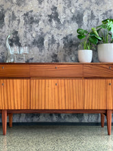 Load image into Gallery viewer, Sapele Mahogany mid-century sideboard