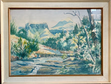 Load image into Gallery viewer, Framed Watercolour Landscape