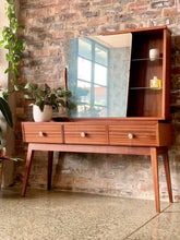 Load image into Gallery viewer, Mid-Century mahogany dresser