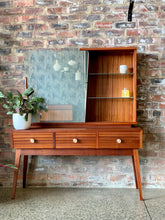 Load image into Gallery viewer, Mid-Century mahogany dresser