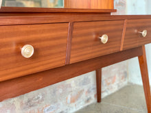 Load image into Gallery viewer, Mid-Century mahogany dresser