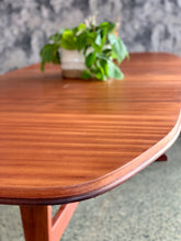 Load image into Gallery viewer, Sapele/ mahogany Novocraft 8 seater table