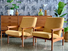 Load image into Gallery viewer, Mid-Century Kiaat Armchairs