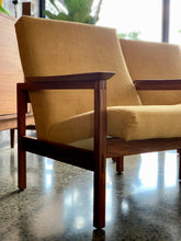 Load image into Gallery viewer, Mid-Century Kiaat Armchairs