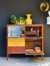 Load image into Gallery viewer, Mid-Century Cocktail Cabinet/Bureau