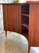 Load image into Gallery viewer, Mid-Century Curved Bar & Stools