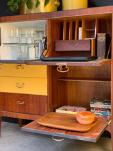 Load image into Gallery viewer, Mid-Century Cocktail Cabinet/Bureau