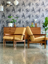 Load image into Gallery viewer, Mid-Century Kiaat Armchairs