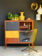 Load image into Gallery viewer, Mid-Century Cocktail Cabinet/Bureau