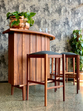 Load image into Gallery viewer, Mid-Century Curved Bar & Stools
