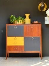 Load image into Gallery viewer, Mid-Century Cocktail Cabinet/Bureau