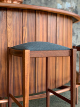 Load image into Gallery viewer, Mid-Century Curved Bar & Stools
