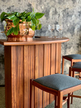 Load image into Gallery viewer, Mid-Century Curved Bar & Stools