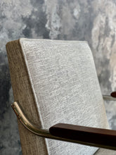 Load image into Gallery viewer, Chrome Cantilever Armchair