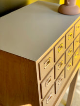 Load image into Gallery viewer, Vintage Library Drawers