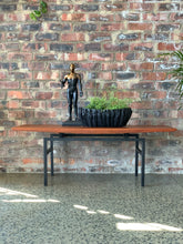 Load image into Gallery viewer, Mid-Century Coffee Table (Steel base)