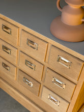 Load image into Gallery viewer, Vintage Library Drawers
