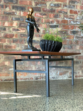 Load image into Gallery viewer, Mid-Century Coffee Table (Steel base)