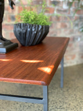 Load image into Gallery viewer, Mid-Century Coffee Table (Steel base)