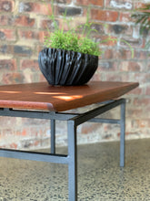 Load image into Gallery viewer, Mid-Century Coffee Table (Steel base)