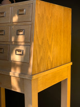 Load image into Gallery viewer, Vintage Library Drawers