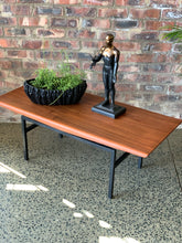 Load image into Gallery viewer, Mid-Century Coffee Table (Steel base)