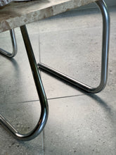 Load image into Gallery viewer, Vintage Travertine Side Tables