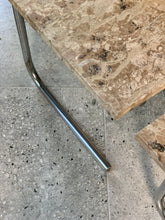 Load image into Gallery viewer, Vintage Travertine Side Tables