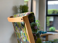 Load image into Gallery viewer, Oak Occasional Chair