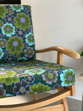 Load image into Gallery viewer, Oak Occasional Chair