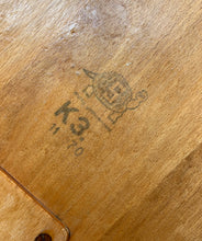 Load image into Gallery viewer, Pair Of Oak Kids Chairs