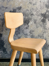Load image into Gallery viewer, Pair Of Oak Kids Chairs