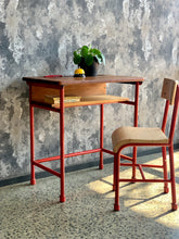 Load image into Gallery viewer, Vintage Children's Desk & Chair