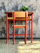 Load image into Gallery viewer, Vintage Children's Desk & Chair