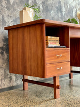 Load image into Gallery viewer, Retro Cubist Style Desk