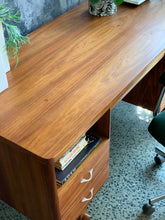 Load image into Gallery viewer, Retro Cubist Style Desk